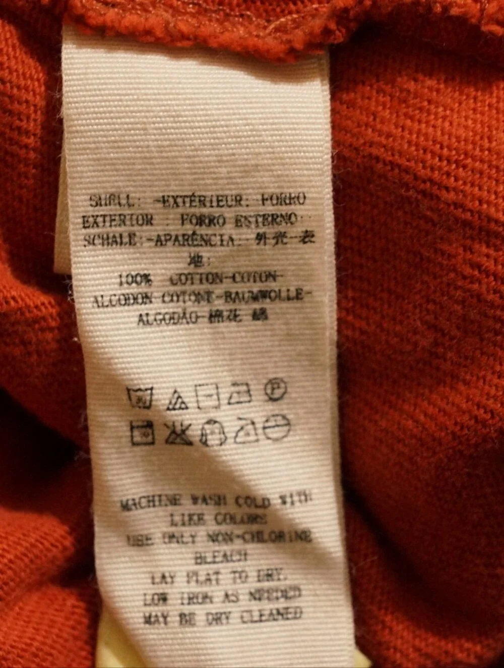 People Easy Street Midi Dress, sleeveless Burnt Orange Size Small